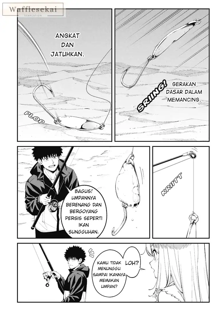 Tsurizao Hitotsu de Isekai Hourou Chapter 3.1 Gambar 10