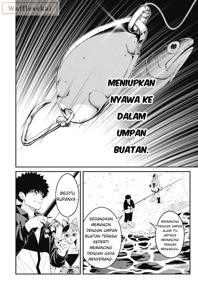 Tsurizao Hitotsu de Isekai Hourou Chapter 3.1 Gambar 12