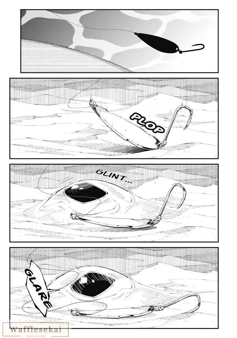 Tsurizao Hitotsu de Isekai Hourou Chapter 3.1 Gambar 13