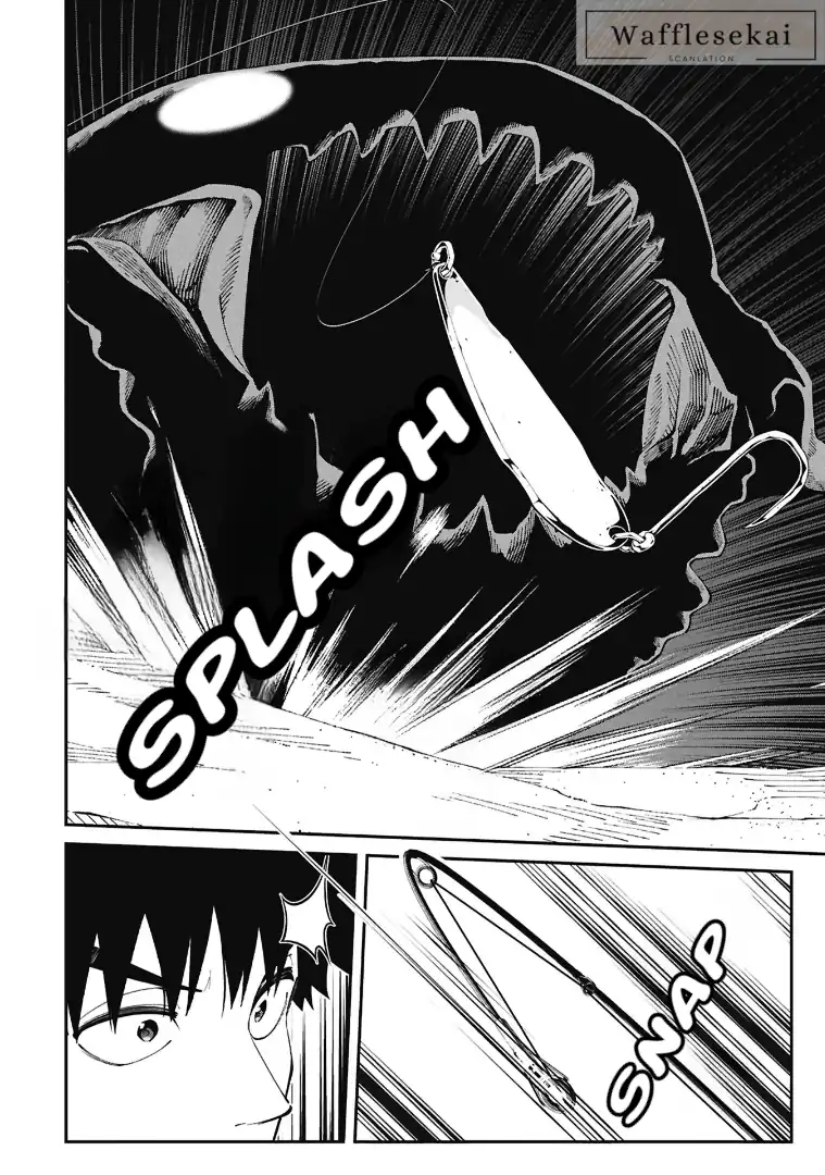 Tsurizao Hitotsu de Isekai Hourou Chapter 3.1 Gambar 14