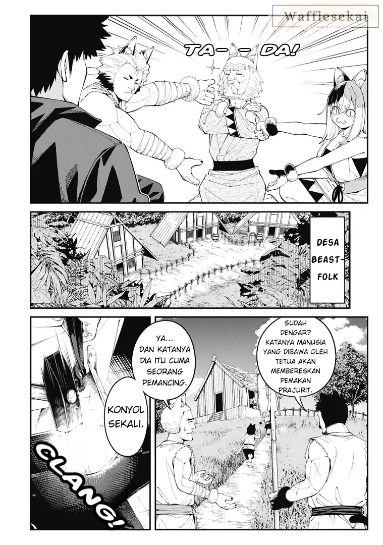 Manga Tsurizao Hitotsu de Isekai Hourou Chapter 3.1 gambar 2
