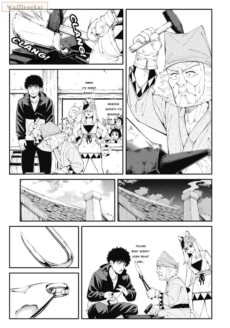 Tsurizao Hitotsu de Isekai Hourou Chapter 3.1 Gambar 3