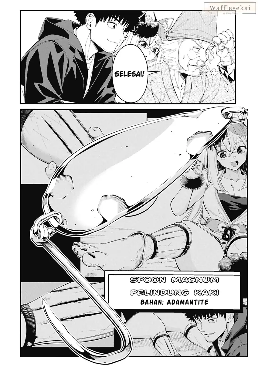 Tsurizao Hitotsu de Isekai Hourou Chapter 3.1 Gambar 4