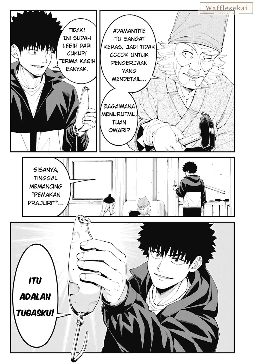 Tsurizao Hitotsu de Isekai Hourou Chapter 3.1 Gambar 5