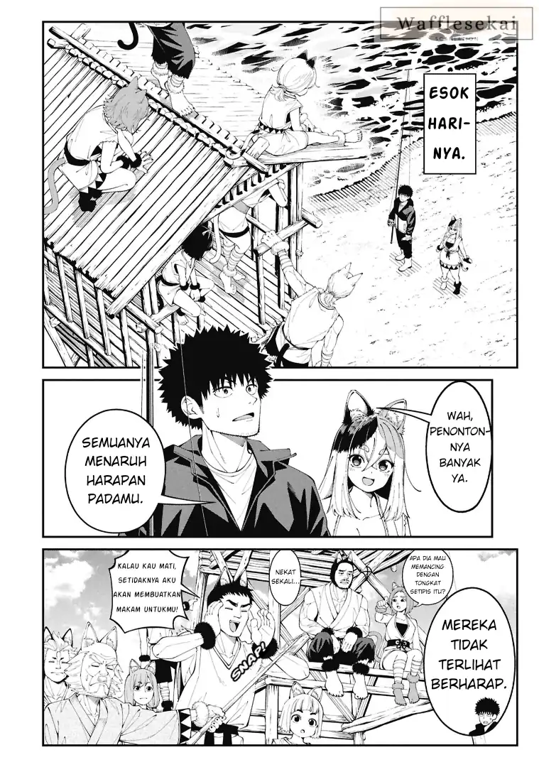 Tsurizao Hitotsu de Isekai Hourou Chapter 3.1 Gambar 6