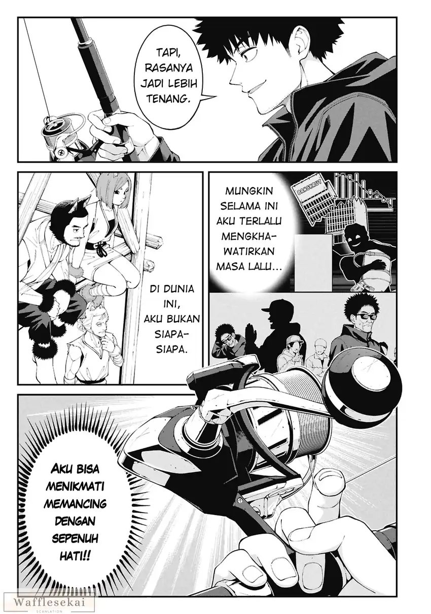 Tsurizao Hitotsu de Isekai Hourou Chapter 3.1 Gambar 7