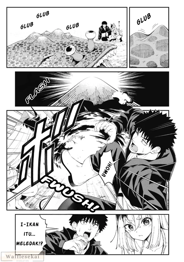 Tsurizao Hitotsu de Isekai Hourou Chapter 3.2 Gambar 10