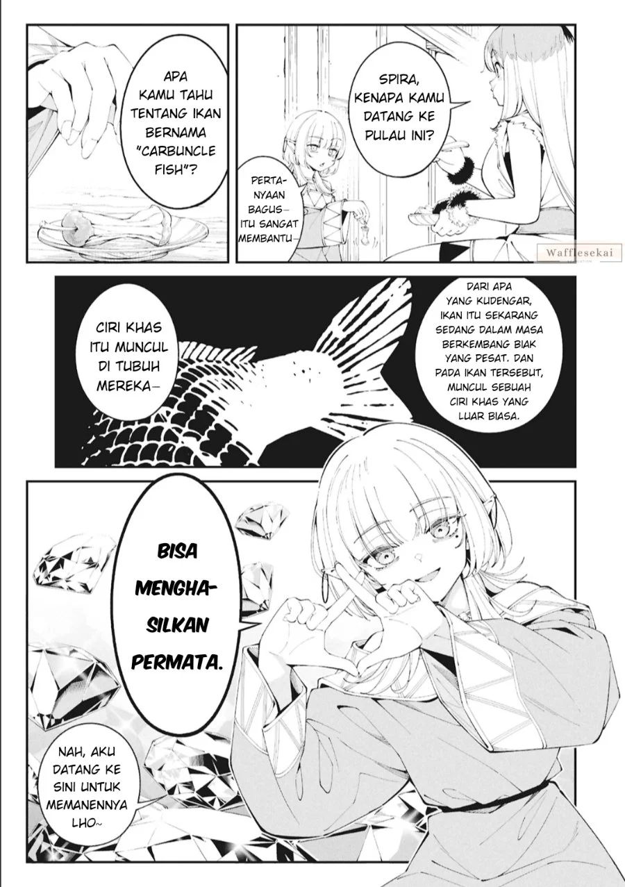 Tsurizao Hitotsu de Isekai Hourou Chapter 4 Gambar 15
