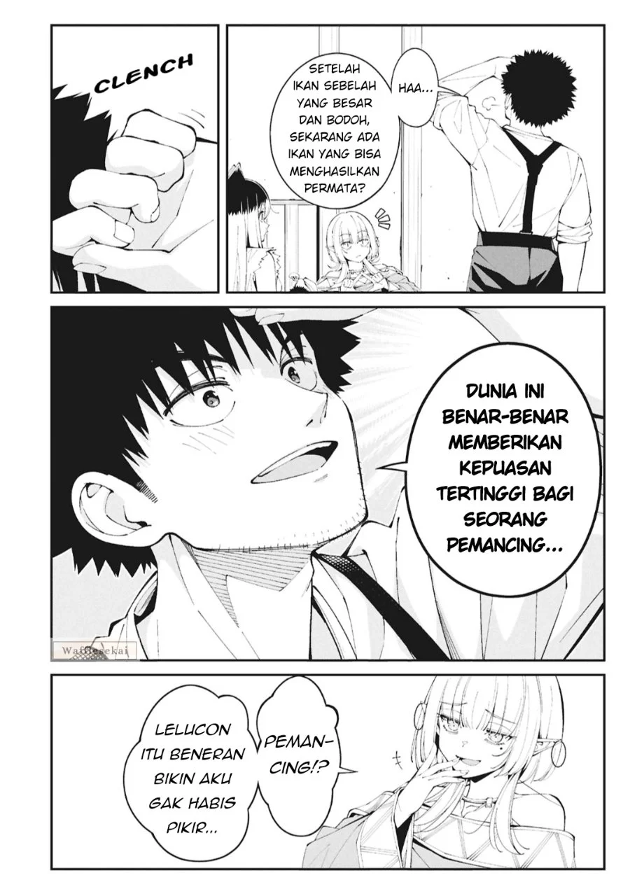 Tsurizao Hitotsu de Isekai Hourou Chapter 4 Gambar 16