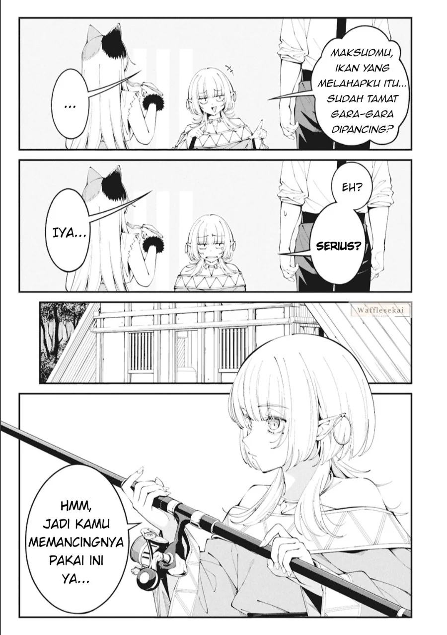 Tsurizao Hitotsu de Isekai Hourou Chapter 4 Gambar 17