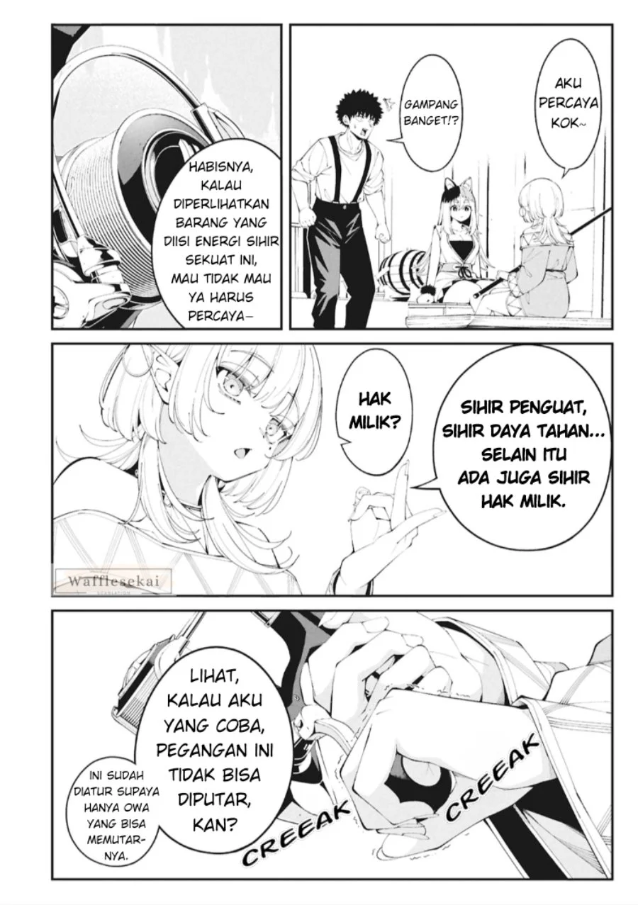 Tsurizao Hitotsu de Isekai Hourou Chapter 4 Gambar 18