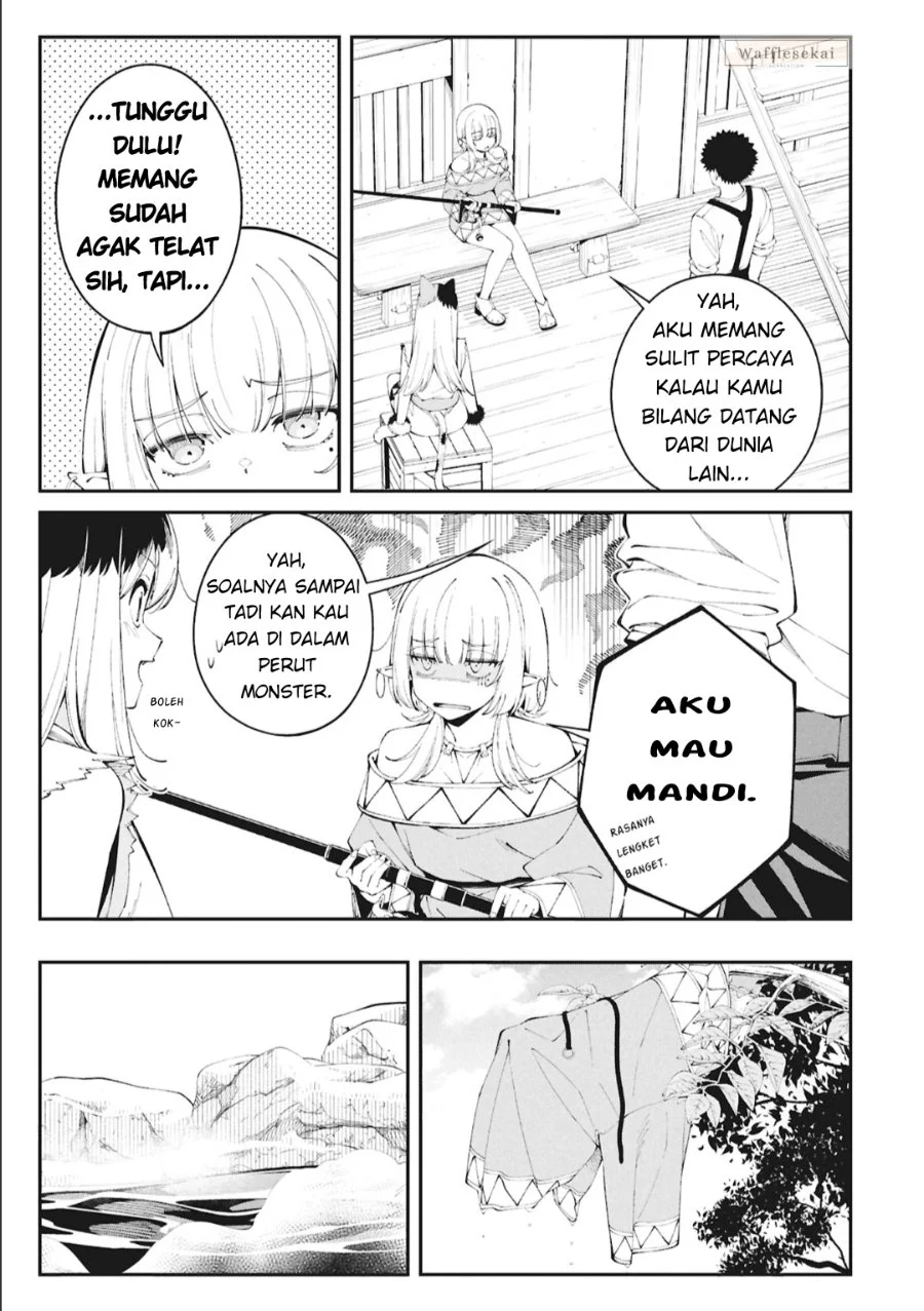 Tsurizao Hitotsu de Isekai Hourou Chapter 4 Gambar 19
