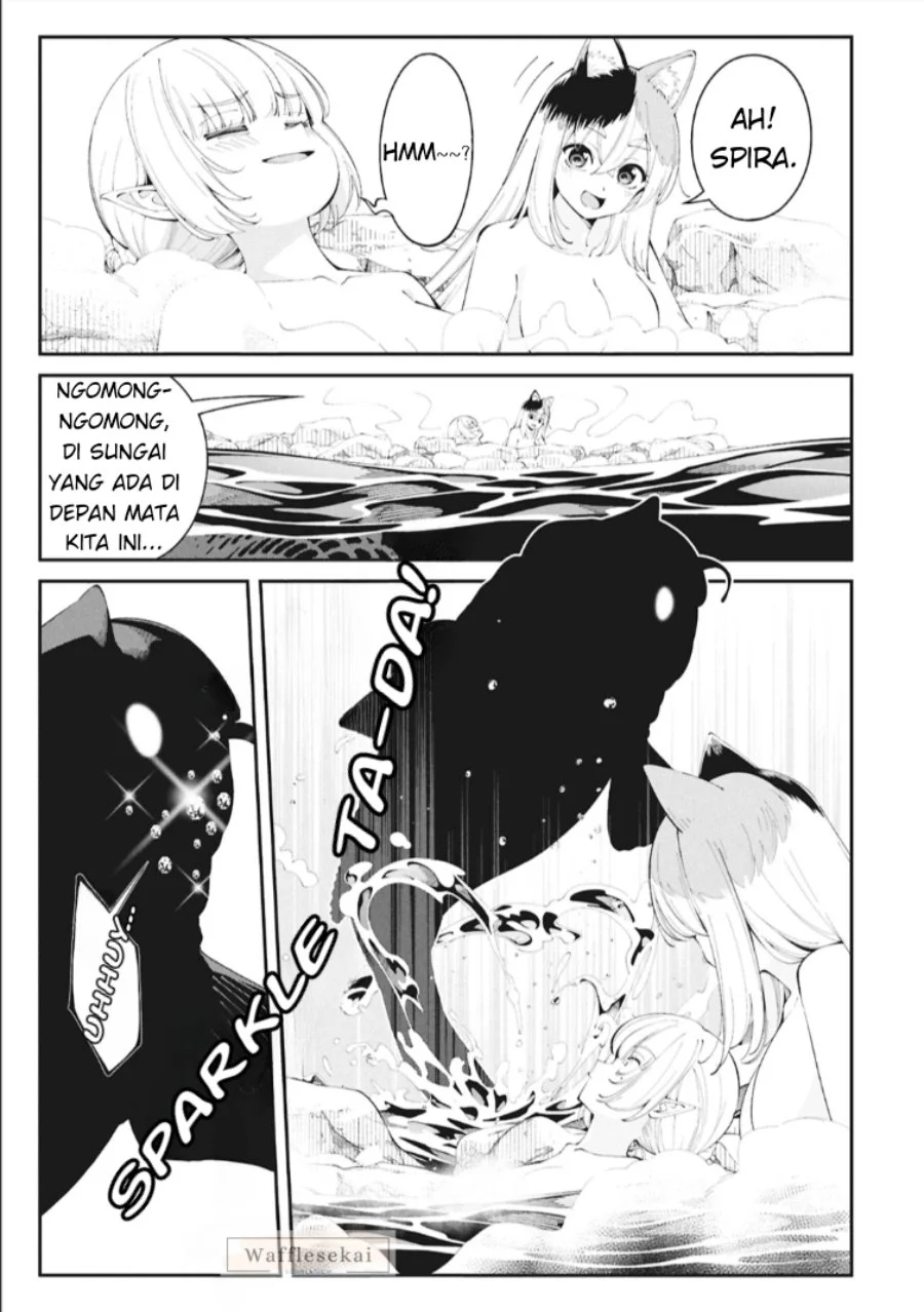 Tsurizao Hitotsu de Isekai Hourou Chapter 4 Gambar 21