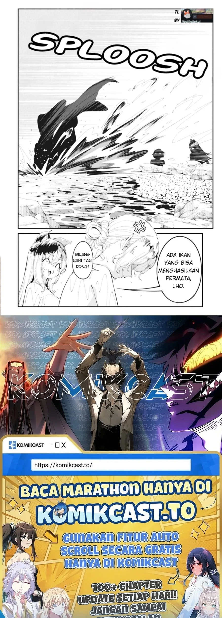 Tsurizao Hitotsu de Isekai Hourou Chapter 4 Gambar 22