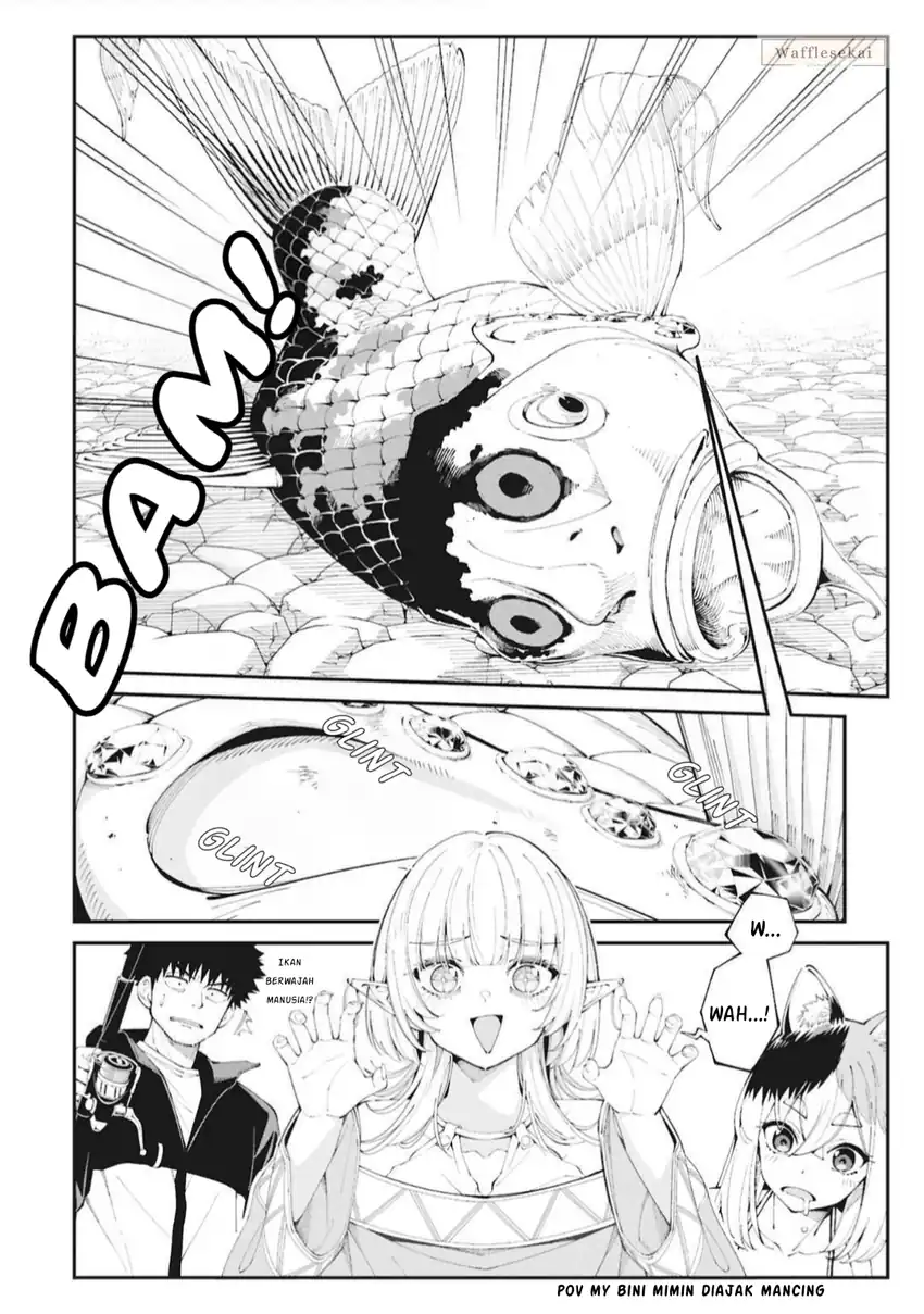 Tsurizao Hitotsu de Isekai Hourou Chapter 5 Gambar 15