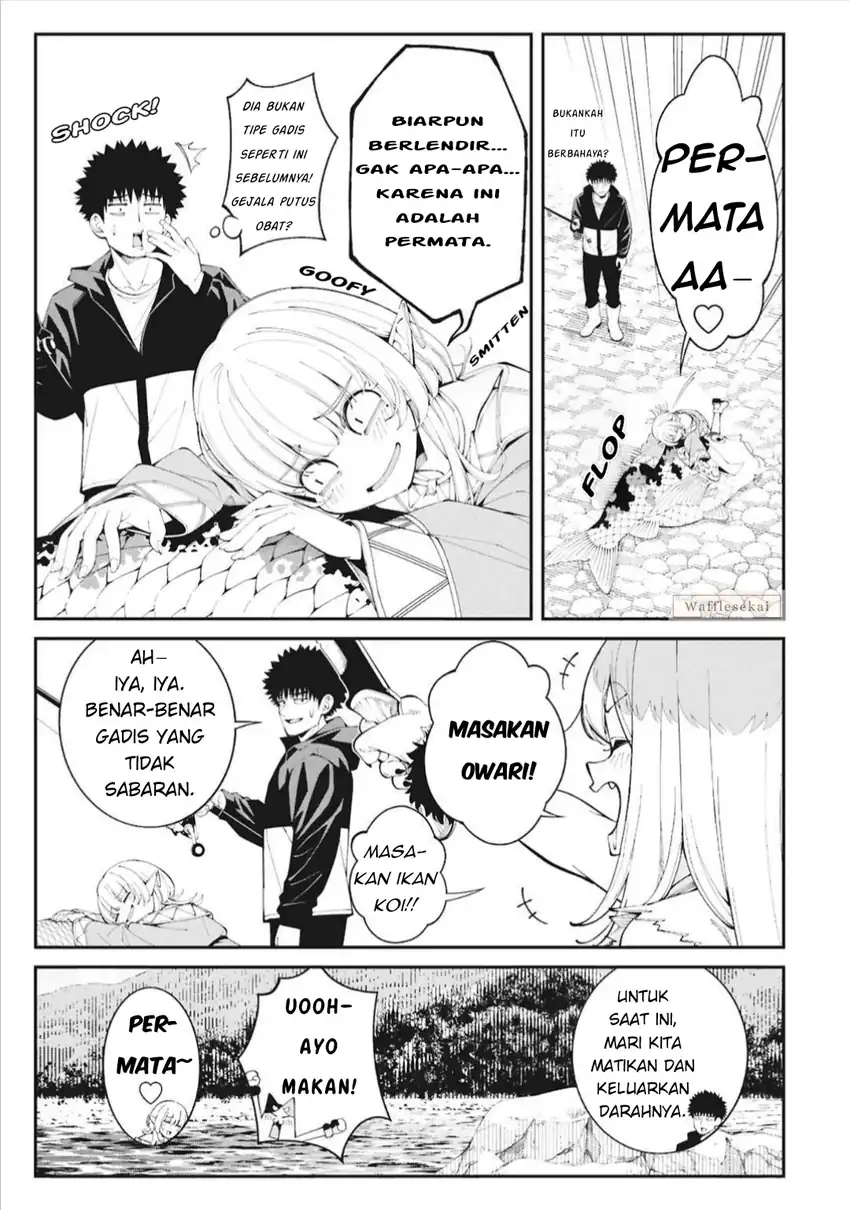 Tsurizao Hitotsu de Isekai Hourou Chapter 5 Gambar 16