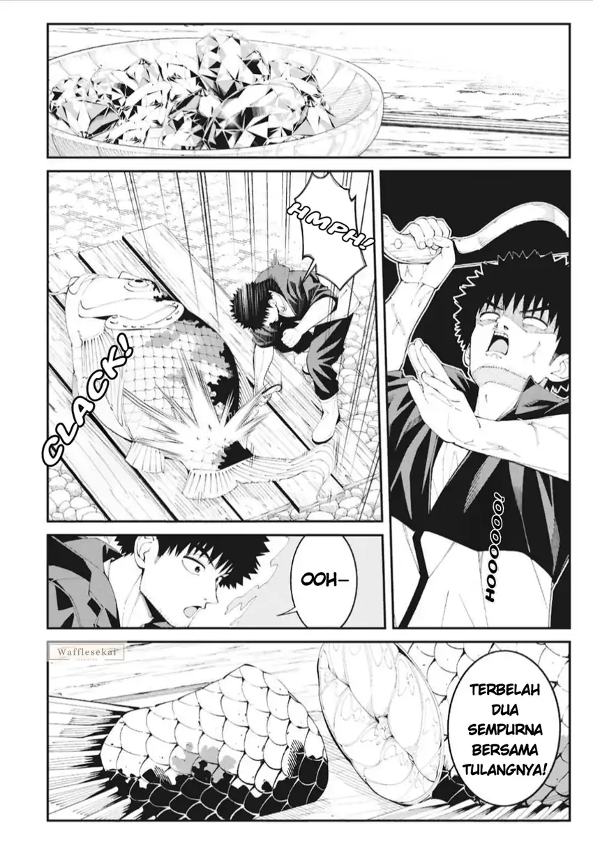 Tsurizao Hitotsu de Isekai Hourou Chapter 5 Gambar 17