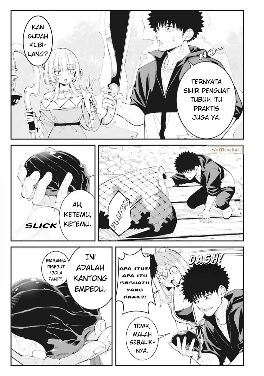 Tsurizao Hitotsu de Isekai Hourou Chapter 5 Gambar 18
