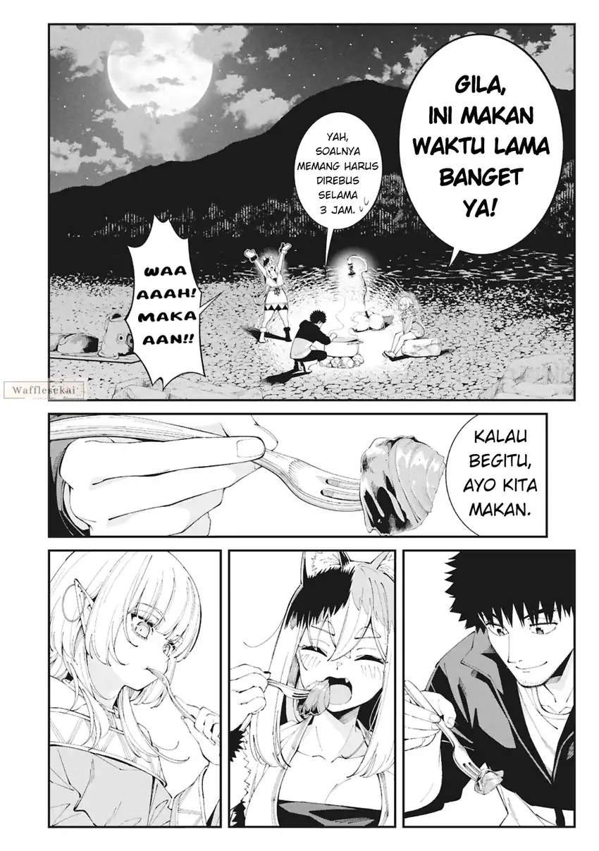 Tsurizao Hitotsu de Isekai Hourou Chapter 5 Gambar 21