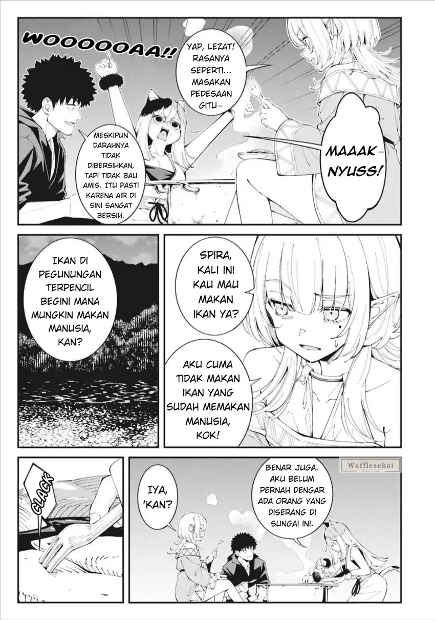 Tsurizao Hitotsu de Isekai Hourou Chapter 5 Gambar 22
