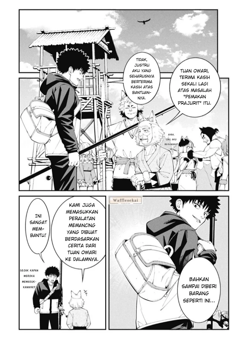 Tsurizao Hitotsu de Isekai Hourou Chapter 6 Gambar 11