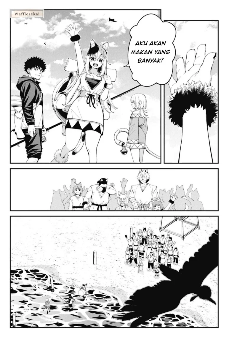 Tsurizao Hitotsu de Isekai Hourou Chapter 6 Gambar 12