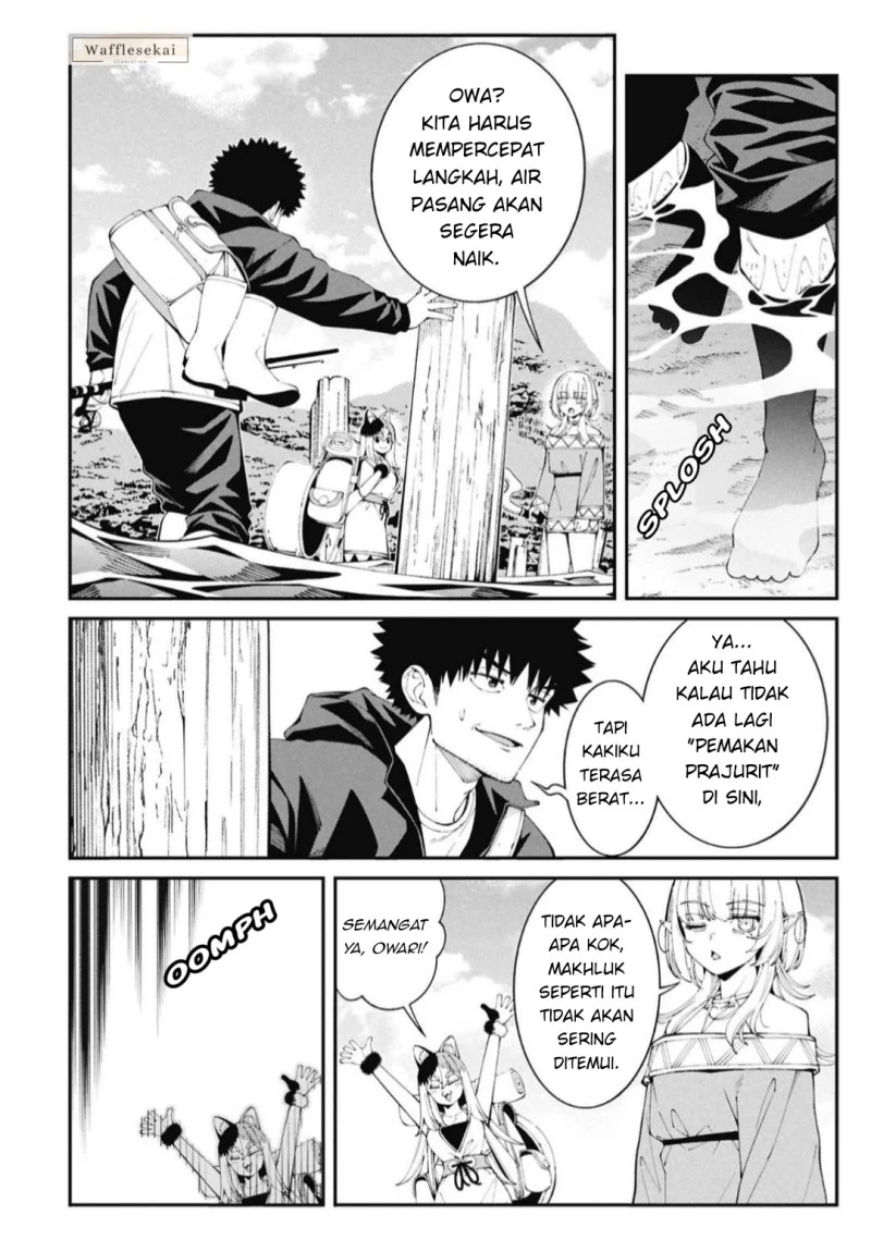 Tsurizao Hitotsu de Isekai Hourou Chapter 6 Gambar 13