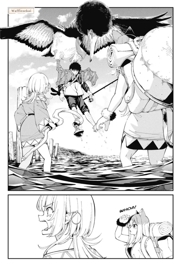Tsurizao Hitotsu de Isekai Hourou Chapter 6 Gambar 14