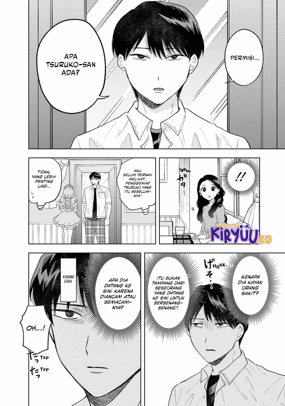 Tsuruko Returns the Favor Chapter 10 Gambar 12