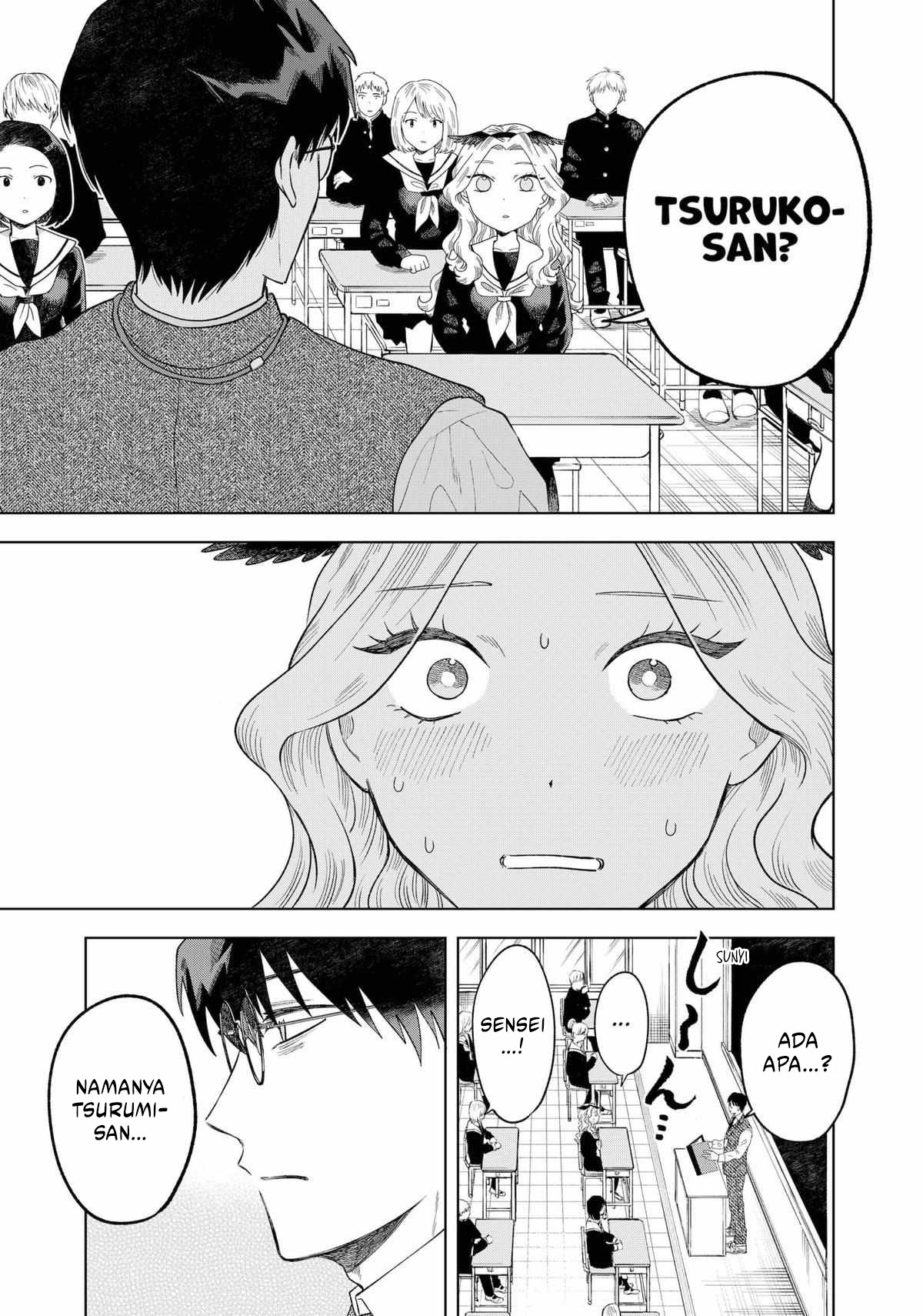 Tsuruko Returns the Favor Chapter 2 Gambar 9