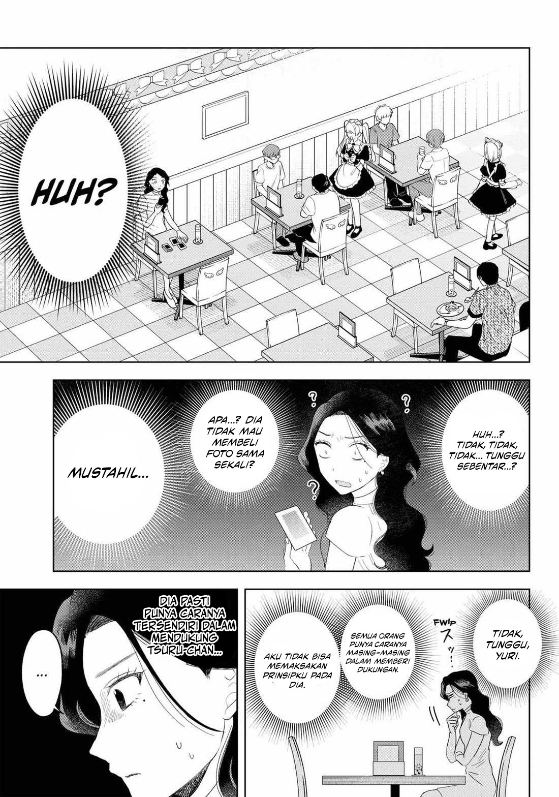 Tsuruko Returns the Favor Chapter 21 Gambar 11