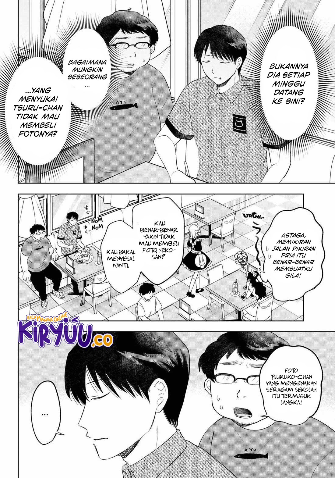 Tsuruko Returns the Favor Chapter 21 Gambar 12