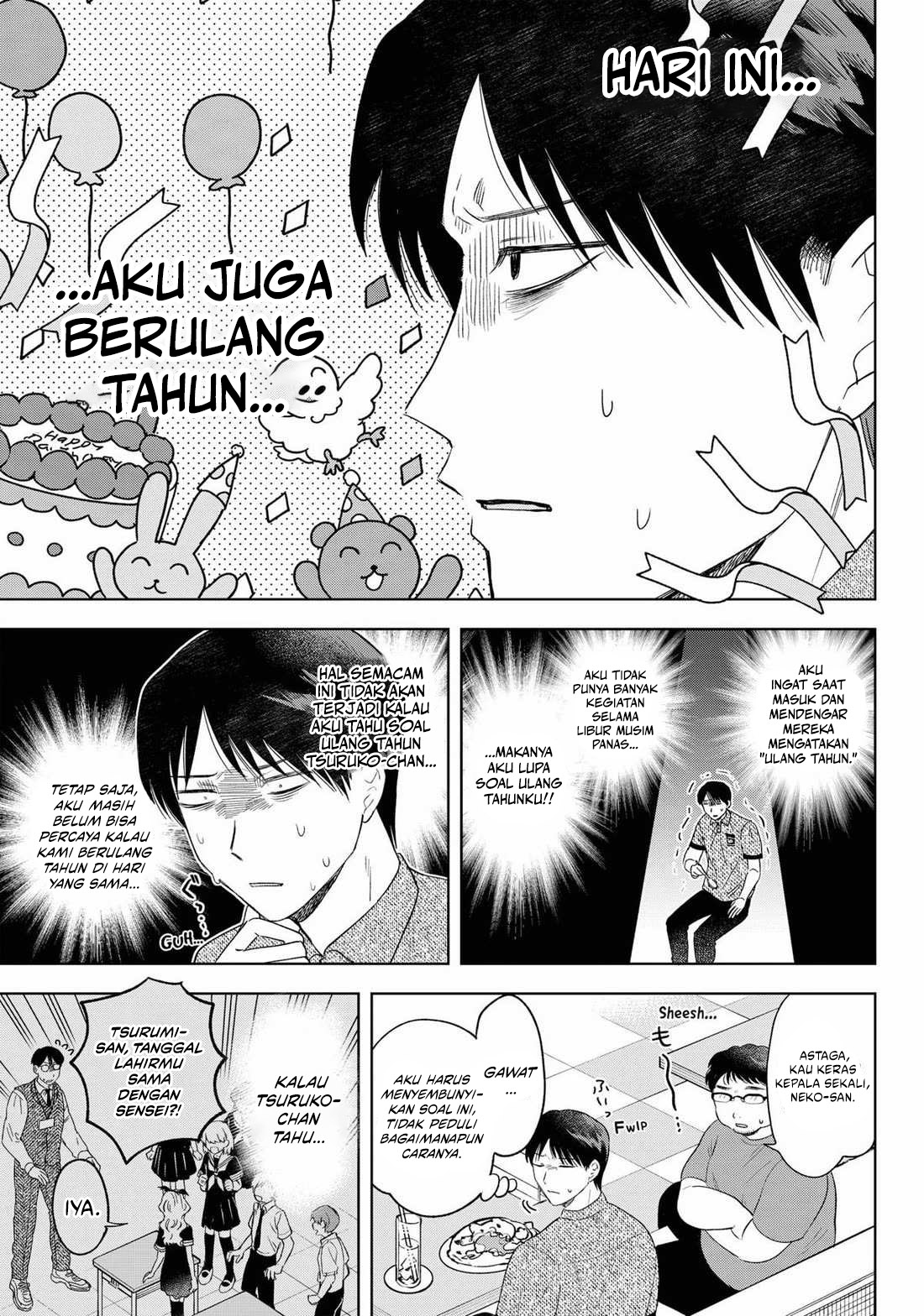 Tsuruko Returns the Favor Chapter 21 Gambar 13