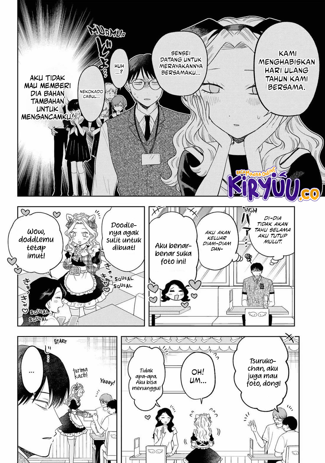 Tsuruko Returns the Favor Chapter 21 Gambar 14