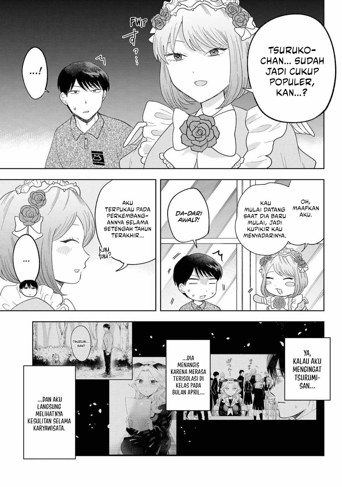 Tsuruko Returns the Favor Chapter 21 Gambar 15