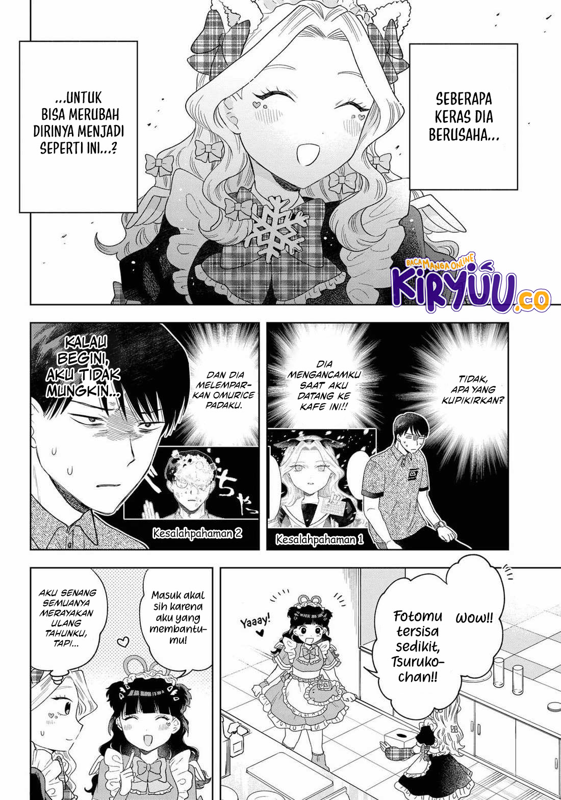 Tsuruko Returns the Favor Chapter 21 Gambar 16