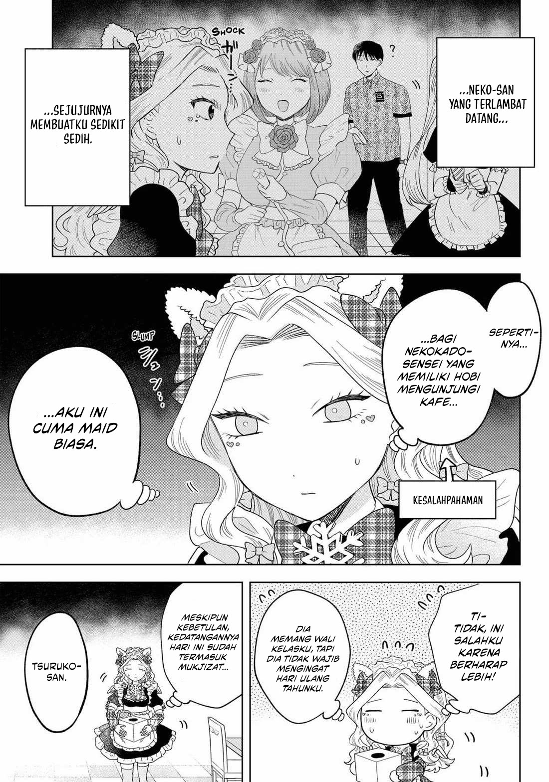 Tsuruko Returns the Favor Chapter 21 Gambar 17