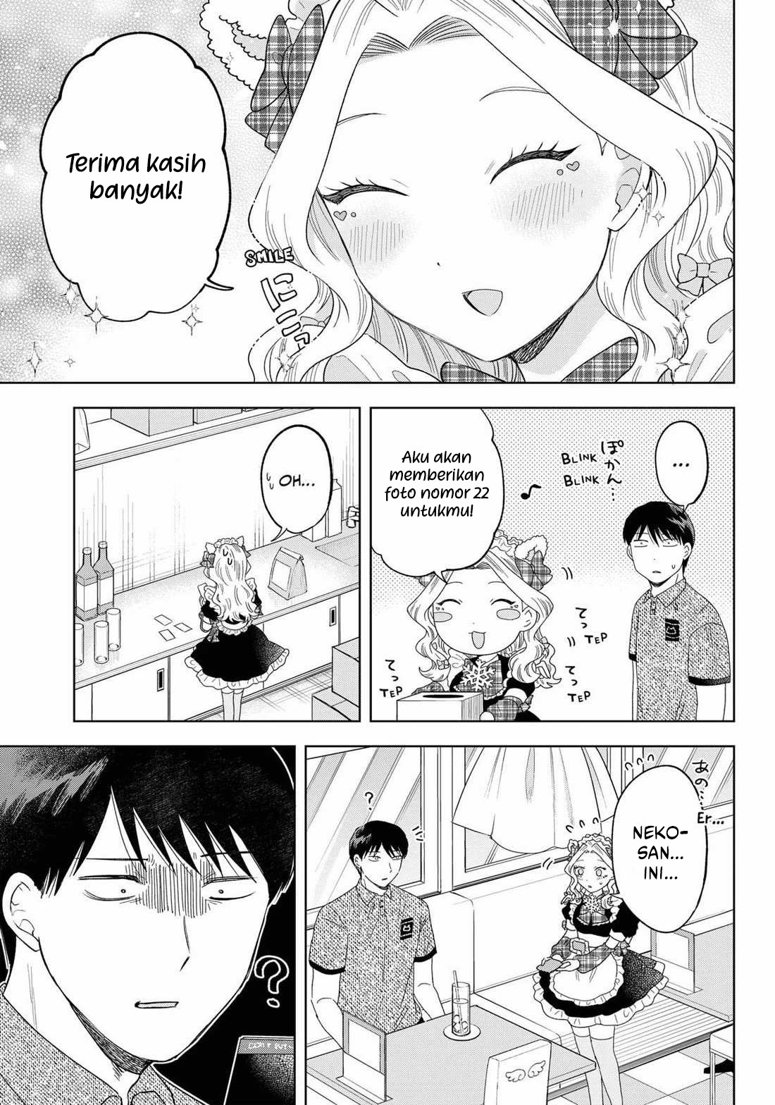 Tsuruko Returns the Favor Chapter 21 Gambar 19