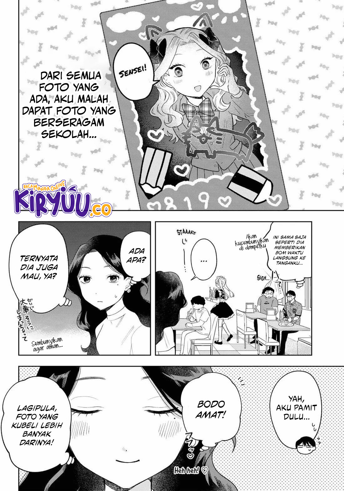 Tsuruko Returns the Favor Chapter 21 Gambar 20