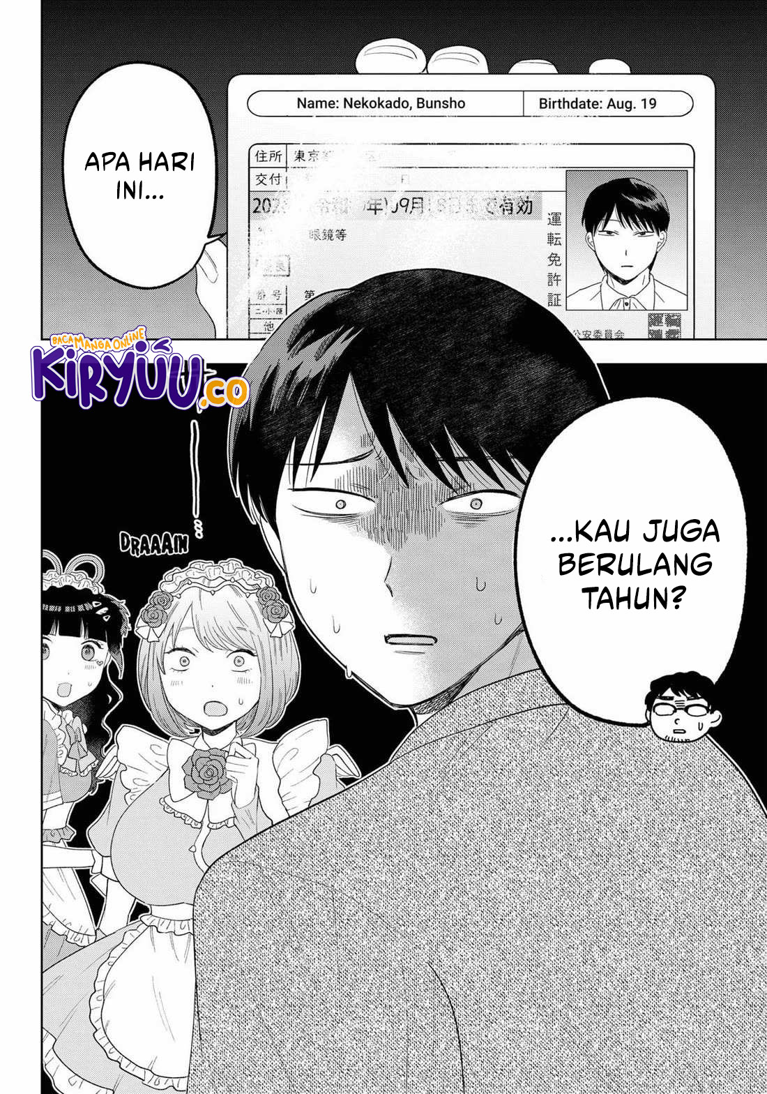 Tsuruko Returns the Favor Chapter 21 Gambar 22