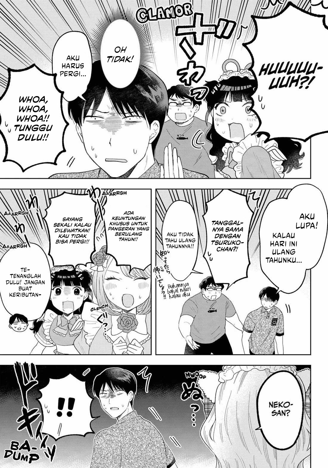 Tsuruko Returns the Favor Chapter 21 Gambar 23