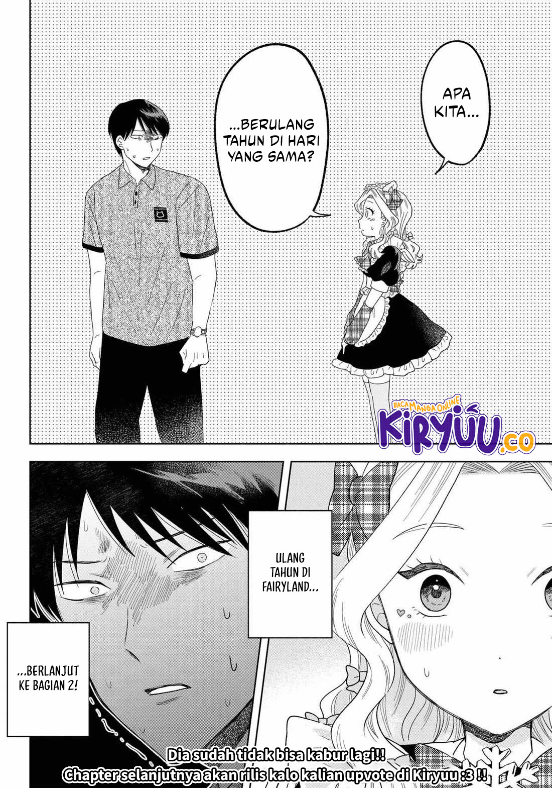 Tsuruko Returns the Favor Chapter 21 Gambar 24