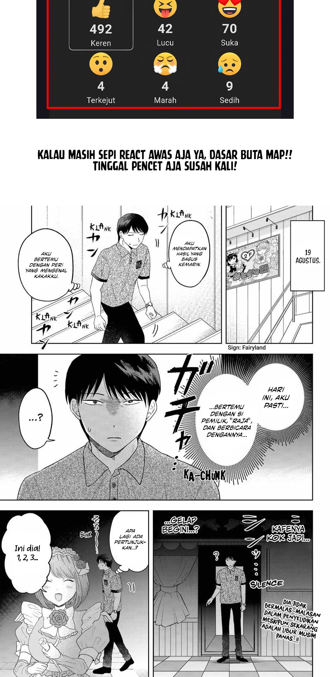 Tsuruko Returns the Favor Chapter 21 Gambar 3