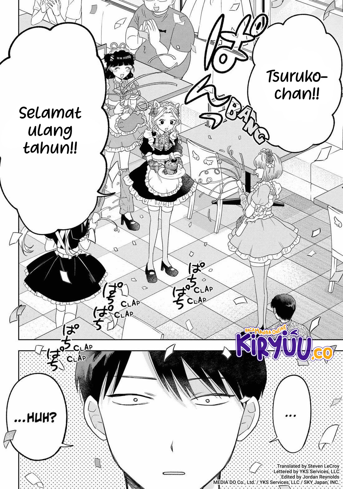 Tsuruko Returns the Favor Chapter 21 Gambar 4