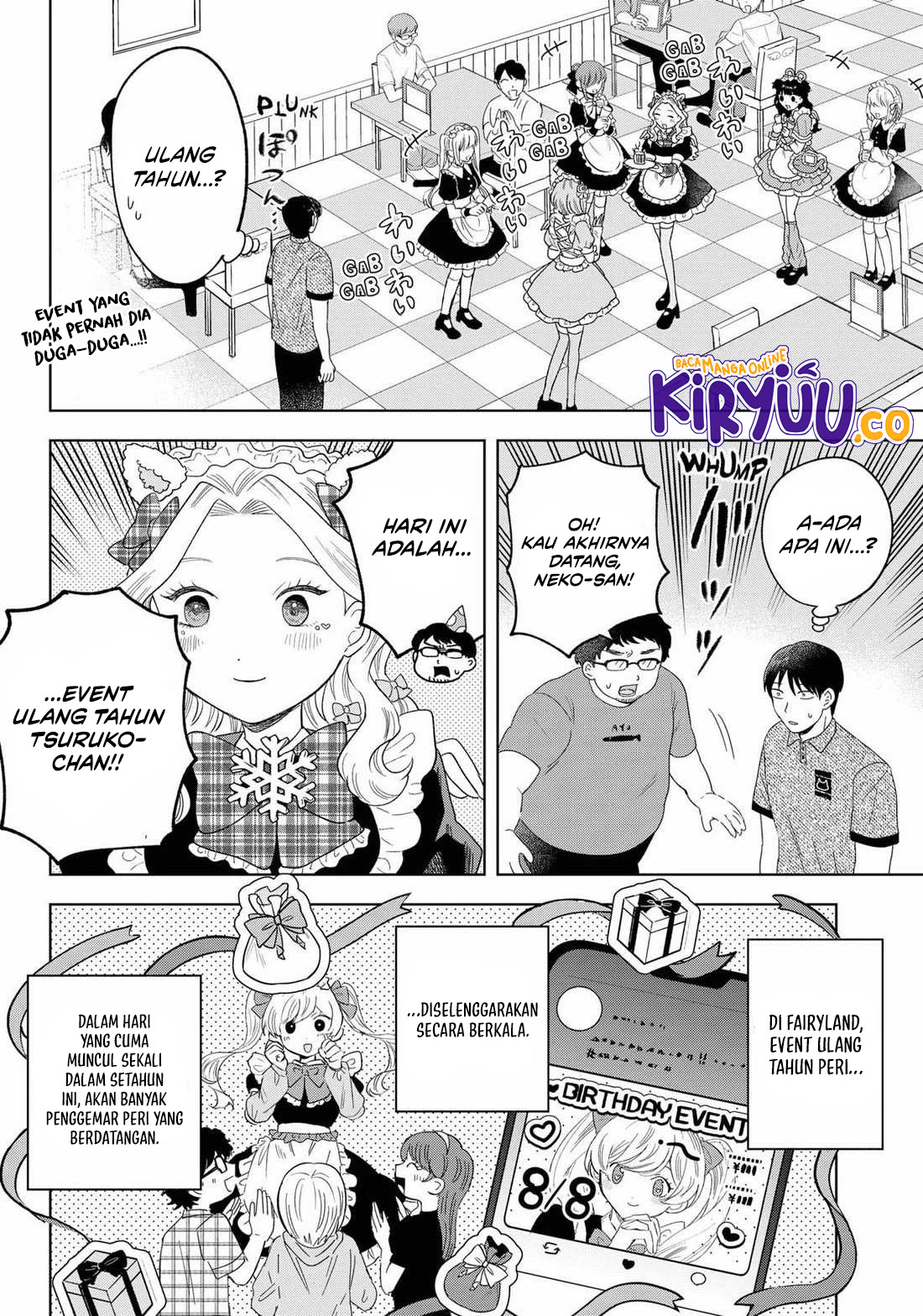 Tsuruko Returns the Favor Chapter 21 Gambar 6