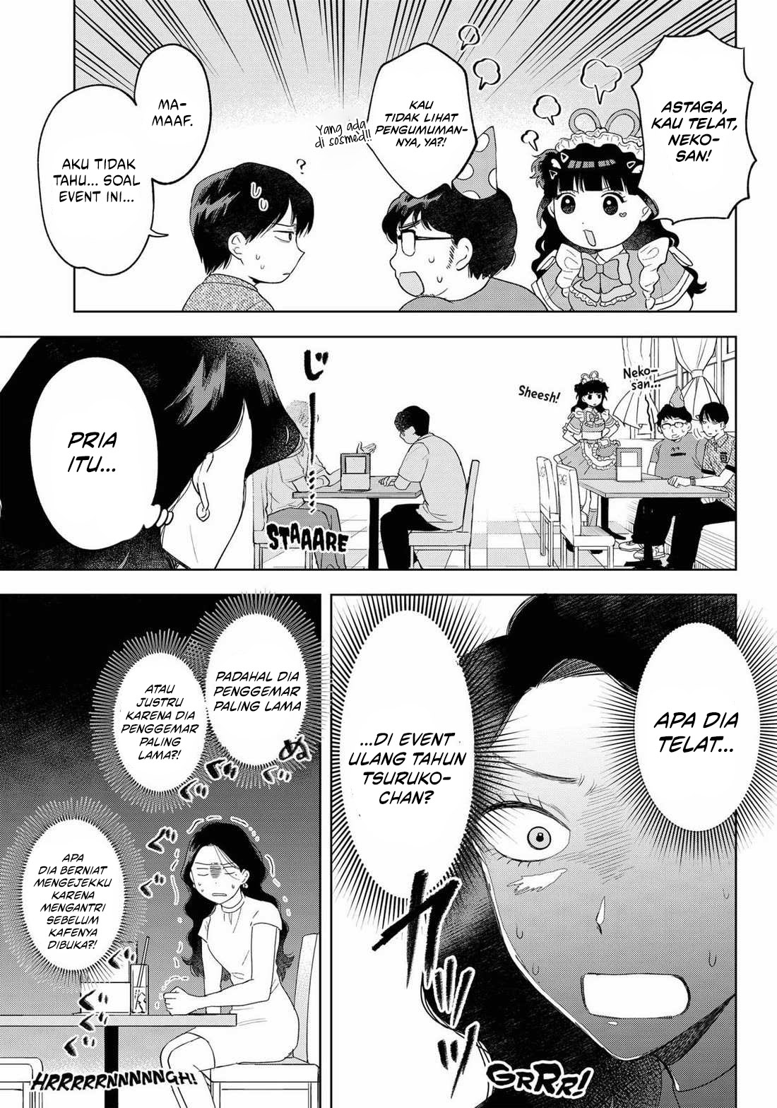 Tsuruko Returns the Favor Chapter 21 Gambar 7