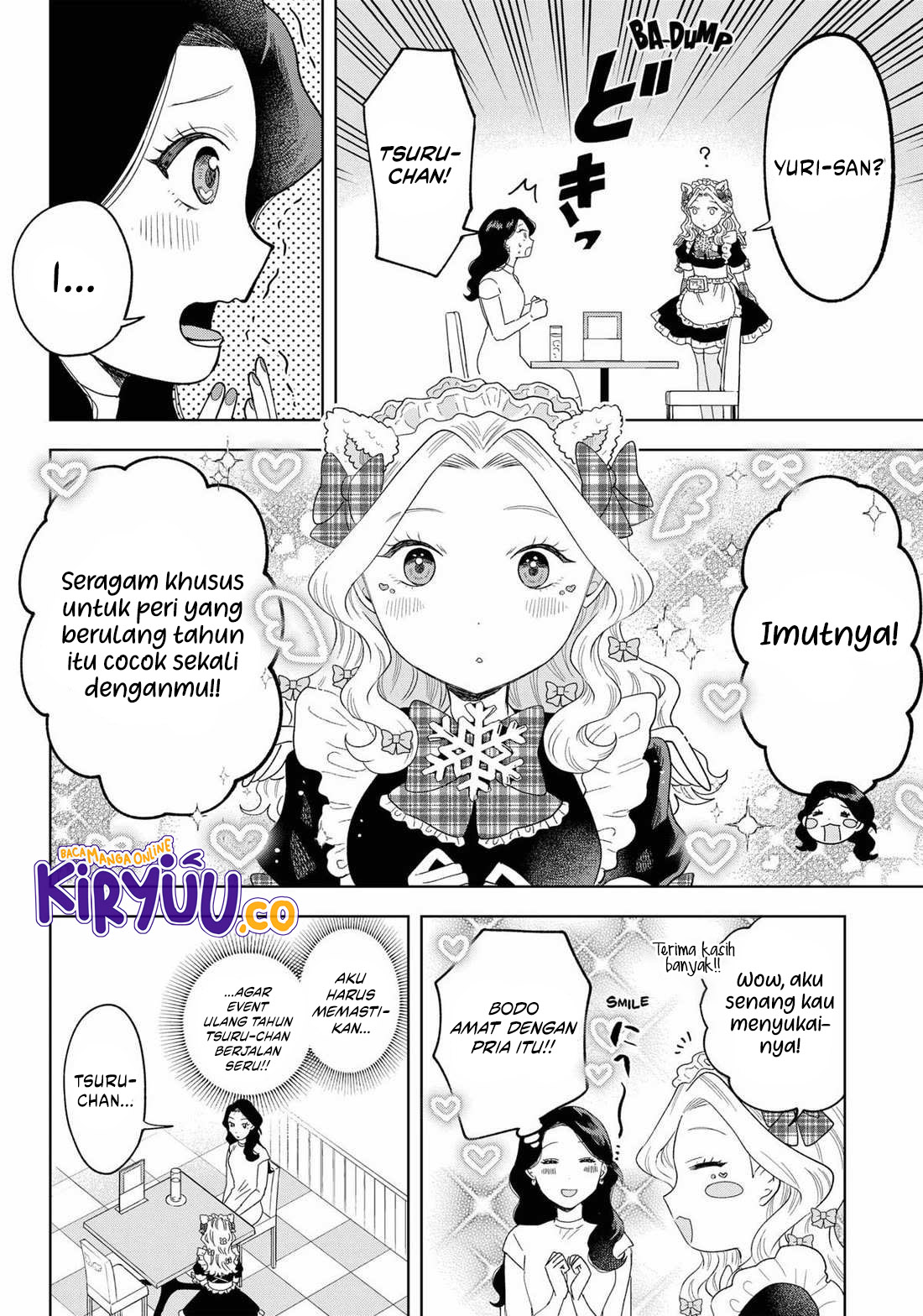 Tsuruko Returns the Favor Chapter 21 Gambar 8