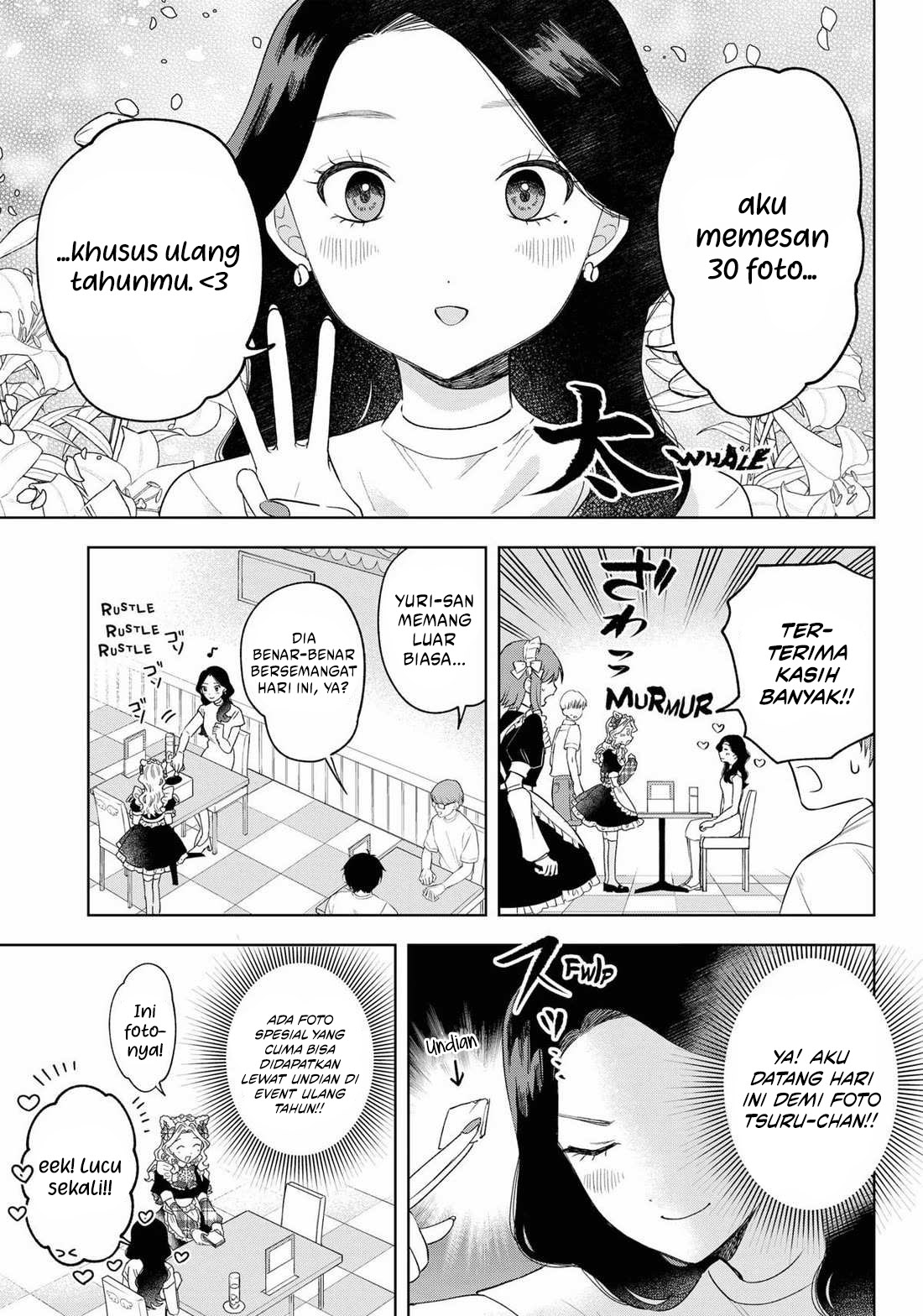 Tsuruko Returns the Favor Chapter 21 Gambar 9