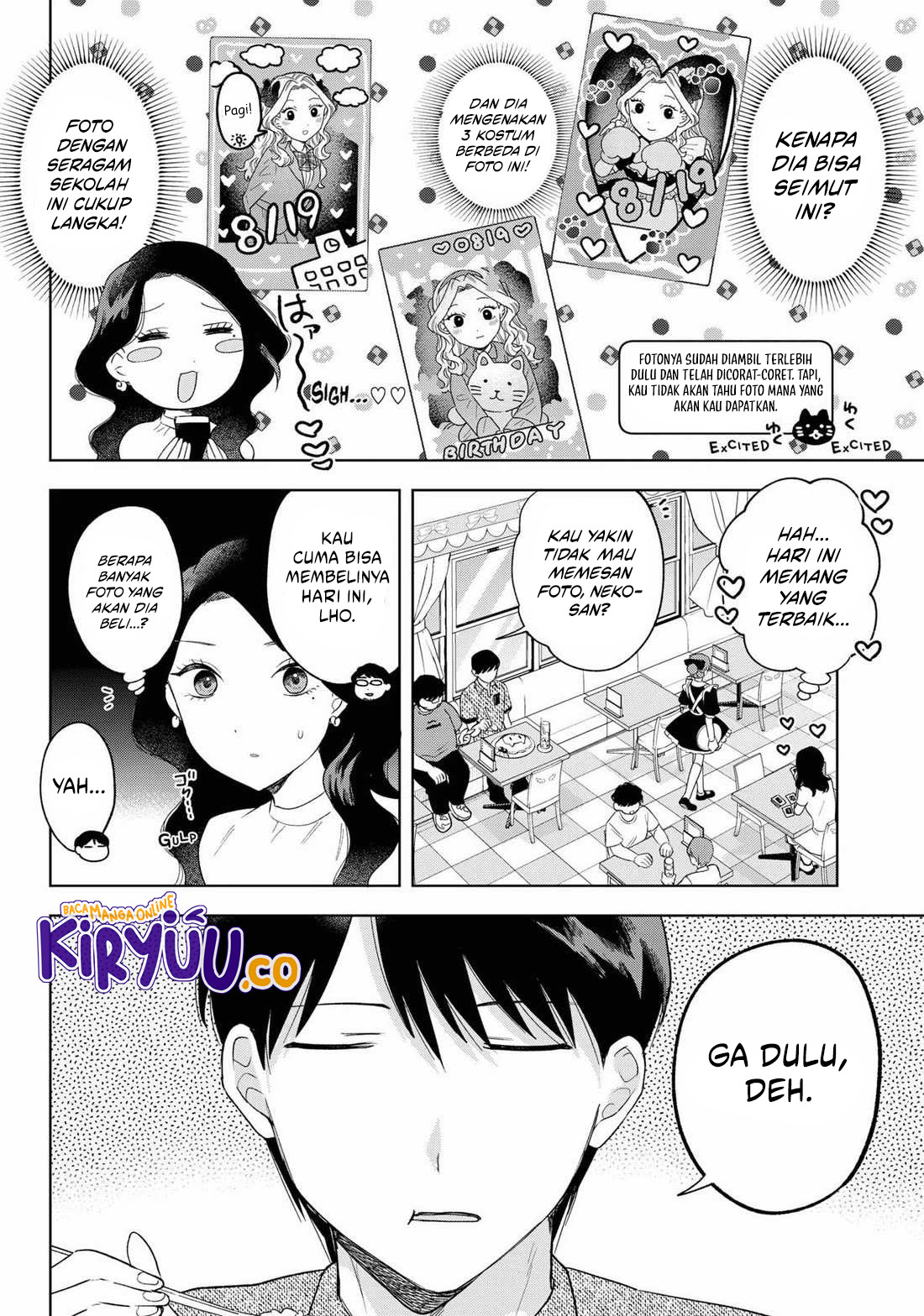 Tsuruko Returns the Favor Chapter 21 Gambar 10