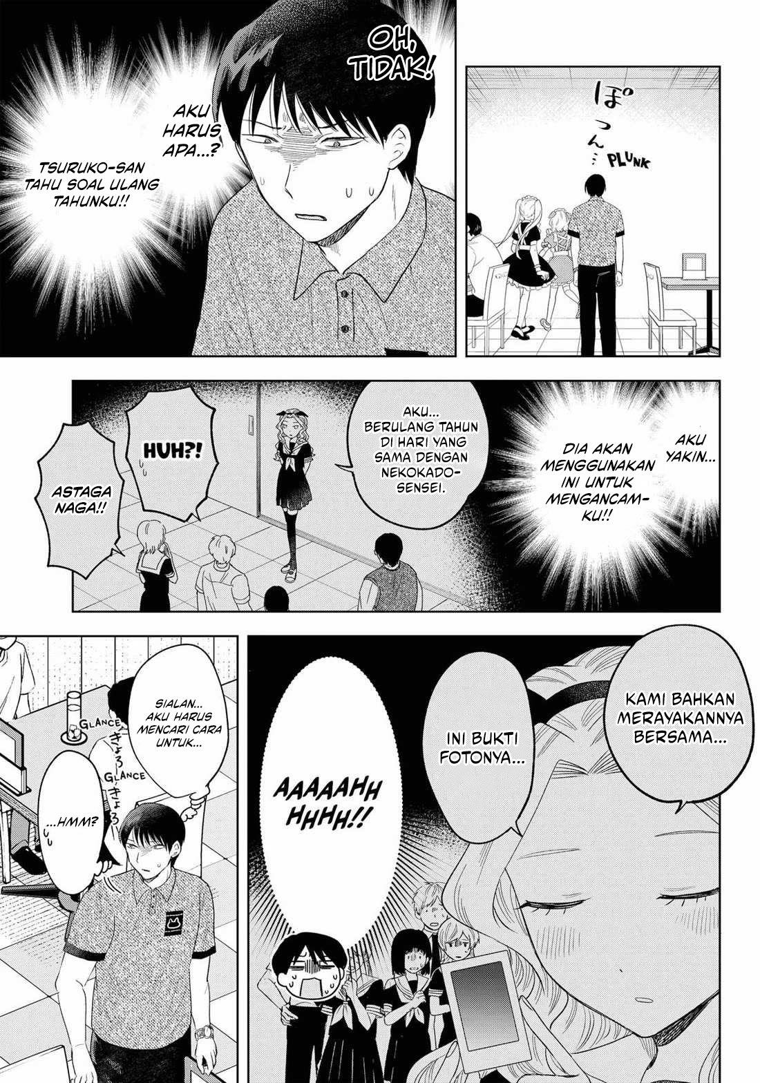 Tsuruko Returns the Favor Chapter 22 Gambar 6